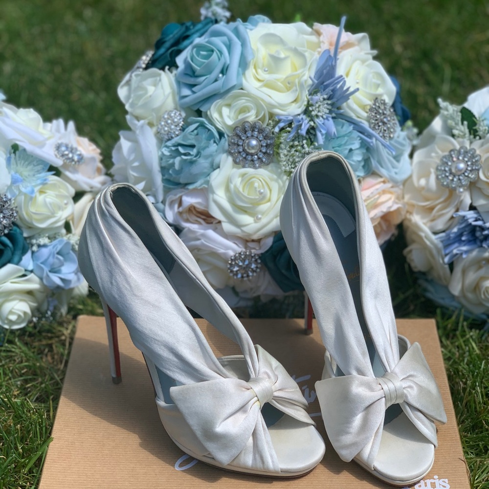 Christian Louboutin Bridal heels
